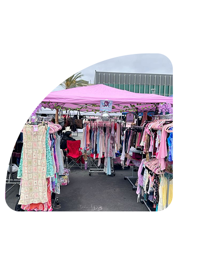 Thrift & Fashion Pop Ups